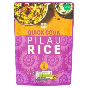 [1076504] Co-op Quick Cook Pilau Rice 250g