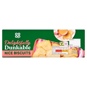 Co-op Nice Biscuits 250g