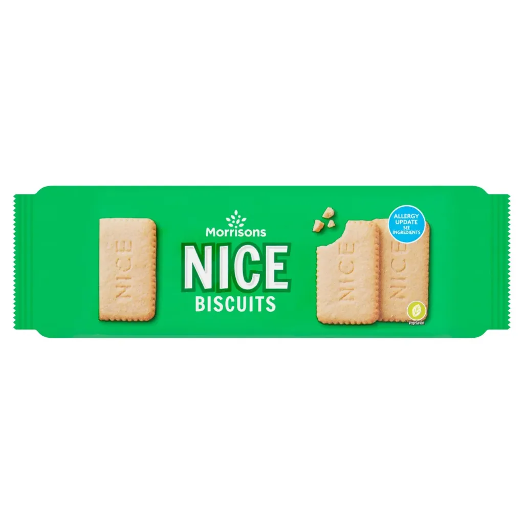 Morrisons Nice Biscuits 200g
