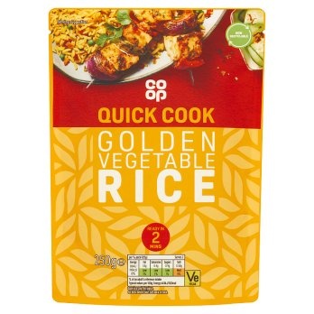 [1076506] Co-op Golden Vegetable Rice 250g