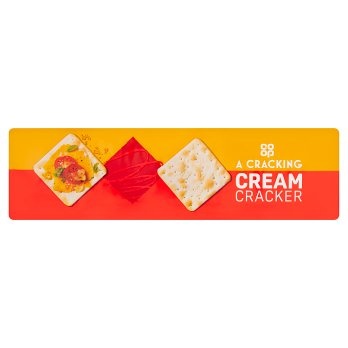 [1017608] Co-op Cream Crackers 300g