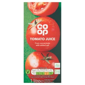 [1017631] Co-op Tomato Juice 1 Litre