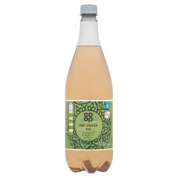 [1017874] Co-op Diet Ginger Ale 1 Litre