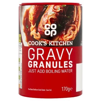 Co-op Original Gravy Granules 170g