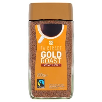 [1017790] Co-op Fairtrade Gold Roast Instant Coffee 200g