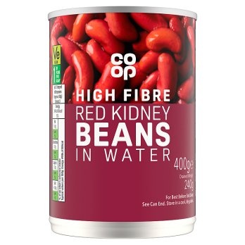 [1017820] Co-op Red Kidney Beans in Water 400g