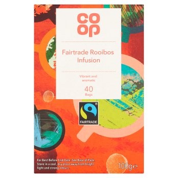 Co-op Rooibos Tea Bags 40