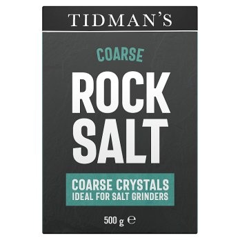 Tidmans Coarse Rock Salt 500g