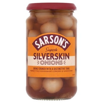 [1047660] Sarsons Silverskin Onions 460g
