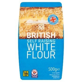 [1017857] Co-op British Self Raising White Flour 500g