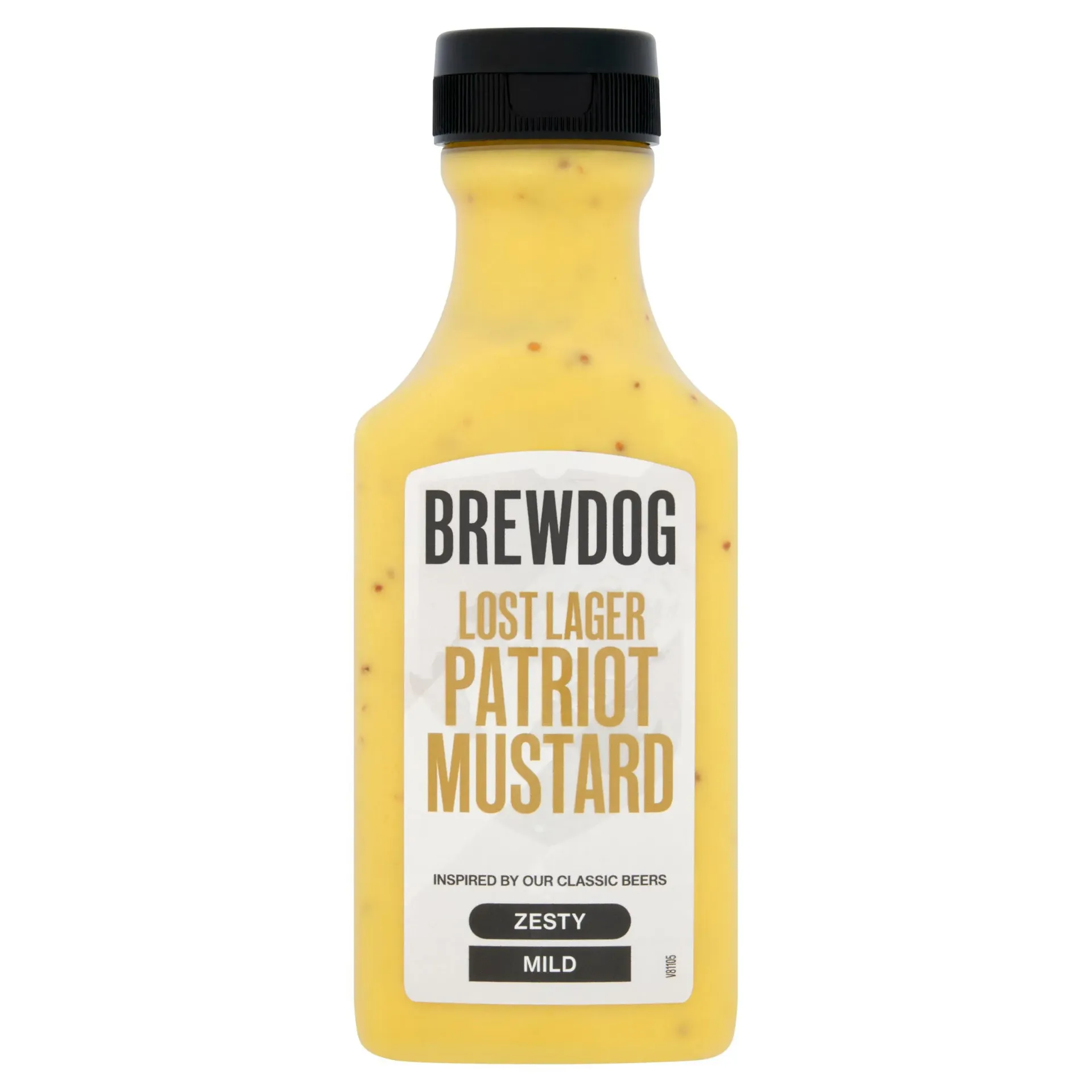 [106190] BrewDog Lost Lager Patriot Mustard 240ml