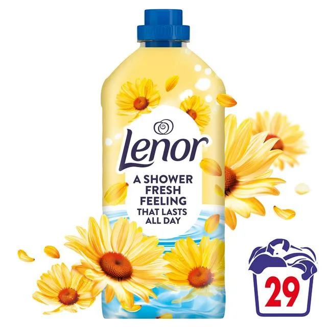 Lenor Summer Breeze Fabric Conditioner 899ml