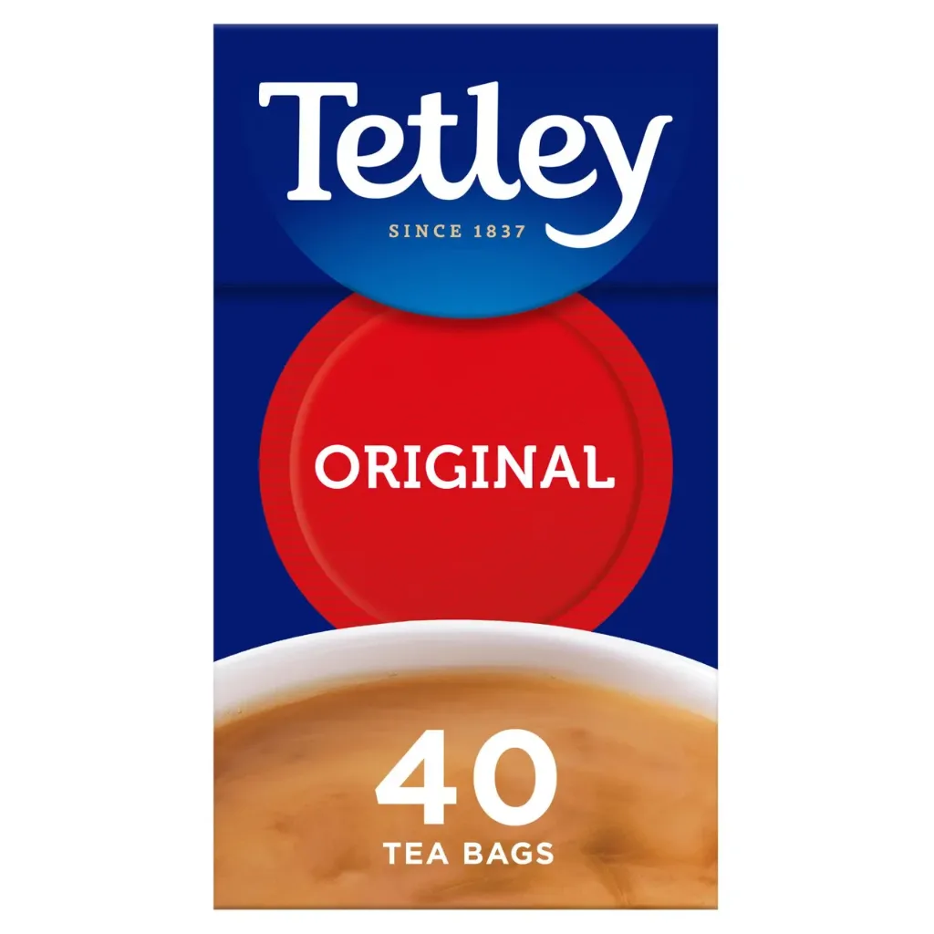 [55003303] Tetley Tea Bags 40's