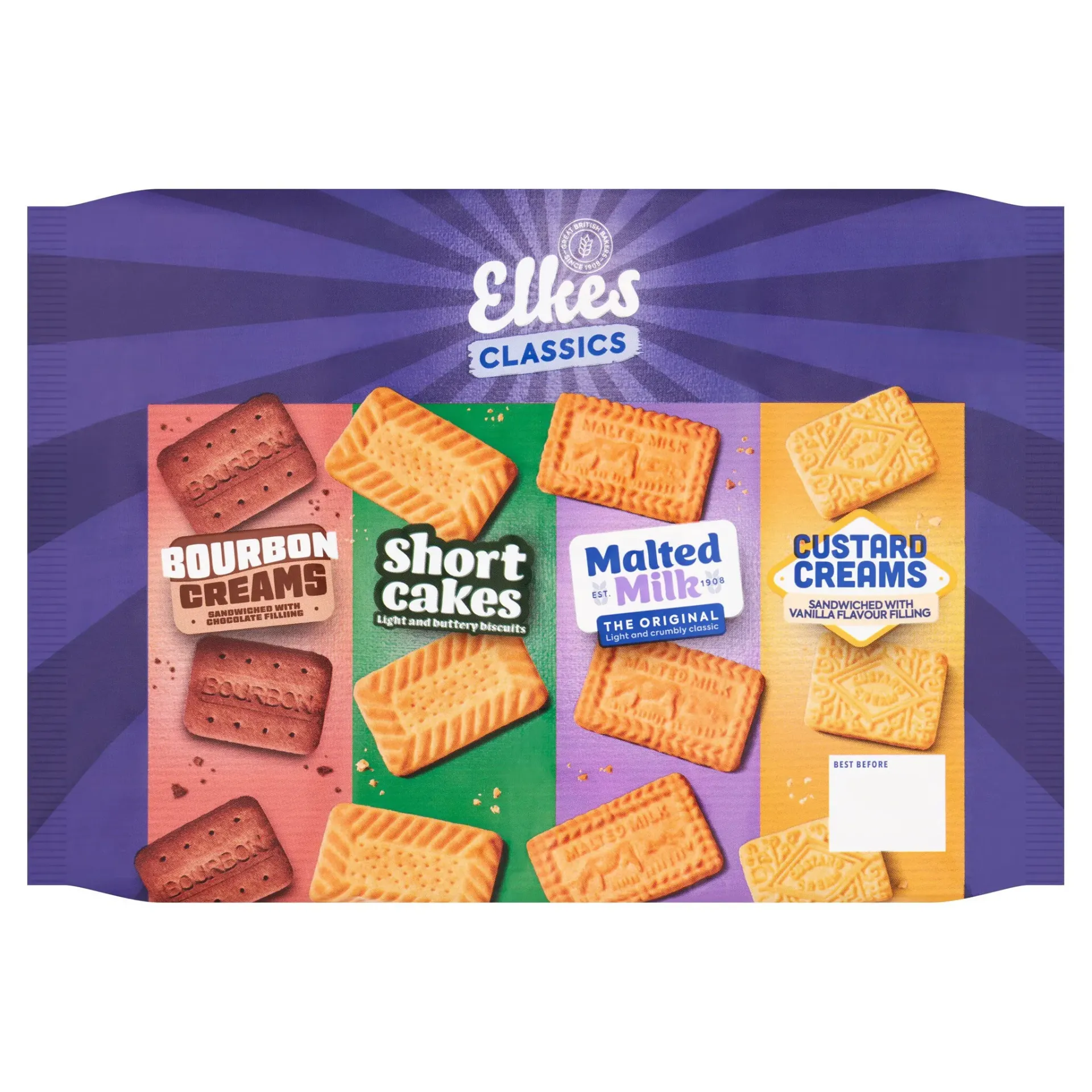 [104118-1] Elkes Classics Biscuit Selection 700g