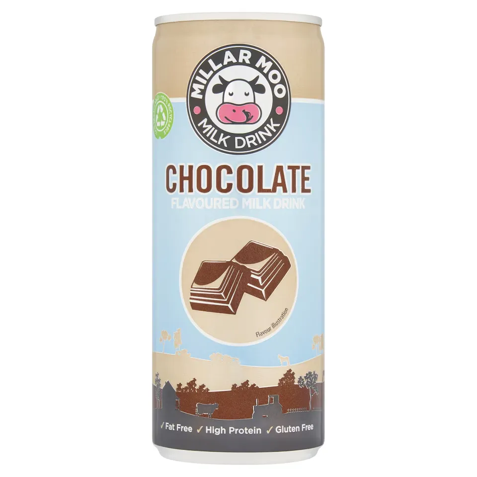 [41661] Millar Moo Chocolate Milk 250ml