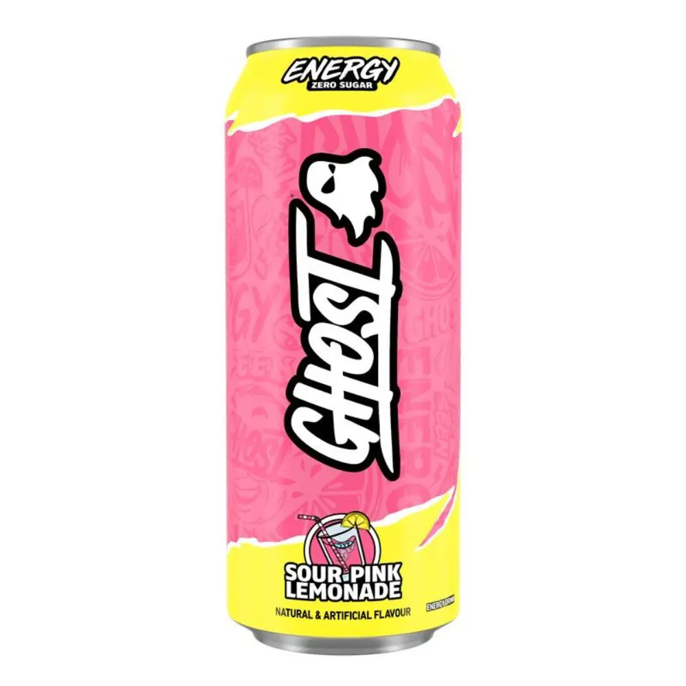 [48247] Ghost Energy Pink Lemonade 500ml