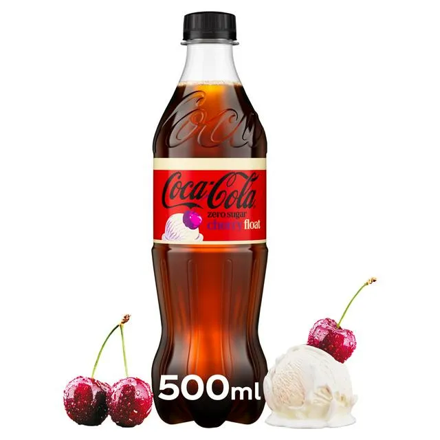 Coca Cola Zero Cherry Float 500ml