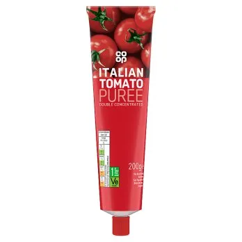 Co-op Double Concentrate Italian Tomato Puree 200g