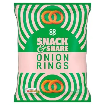 Co-op Onion Rings 125g