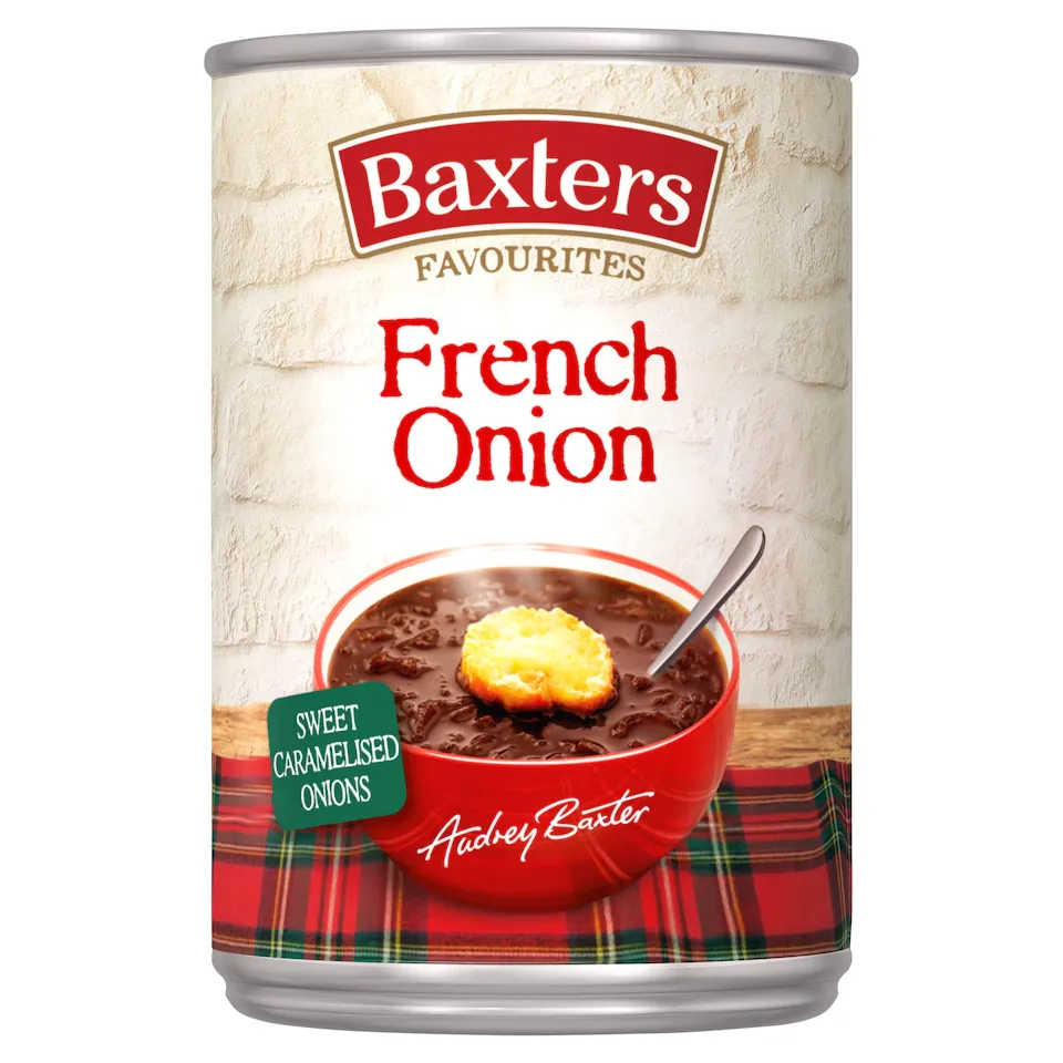 [1035231] Baxters Favourites French Onion 400g