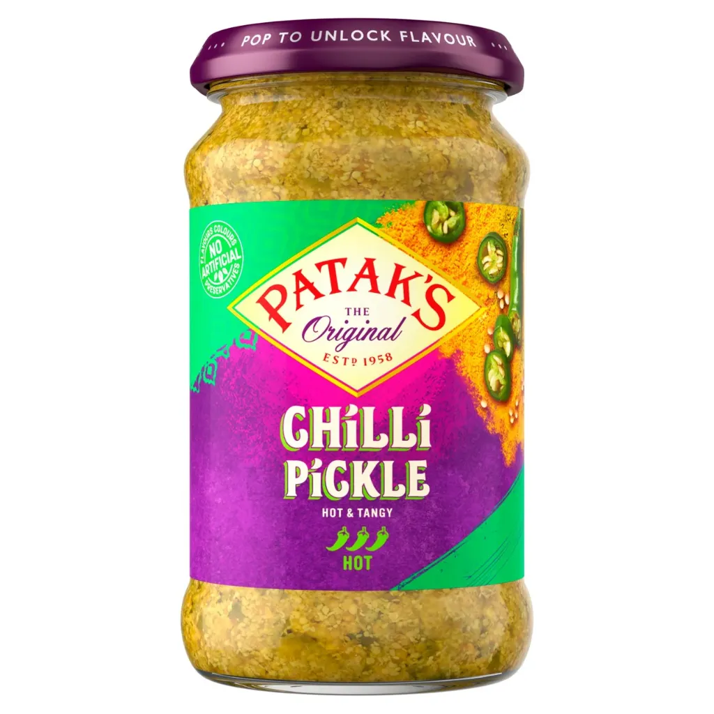[1056650] Pataks Chilli Pickle 283g