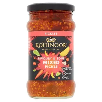 [1050940] Kohinoor Savoury & Sour Mixed Pickle 300g