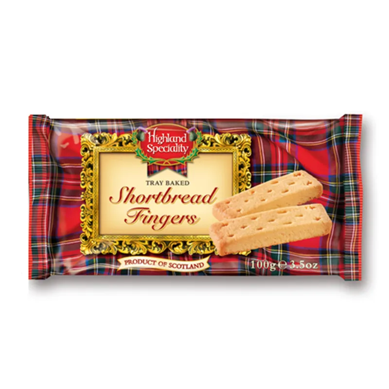Highland Speciality Shortbread Fingers 100g
