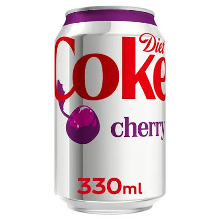 [48217] Diet Coke Cherry 330ml