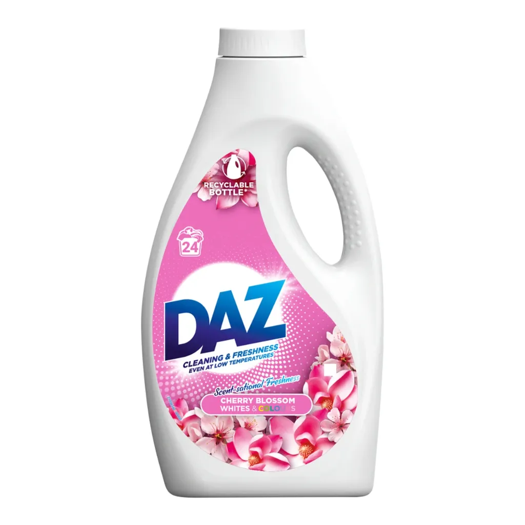 Daz Washing Liquid Wild Flowers 24 Wash 792ml