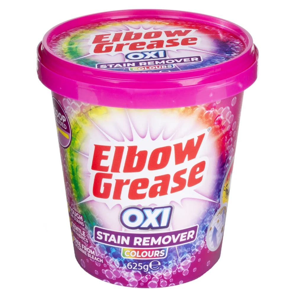 Elbow Grease Oxi Stain Remover Colours 625g