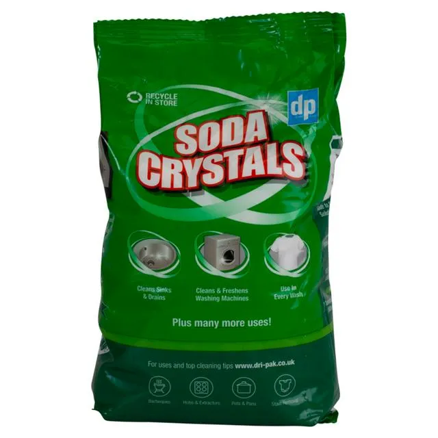 Dri Pak Washing Soda Crystals 1kg