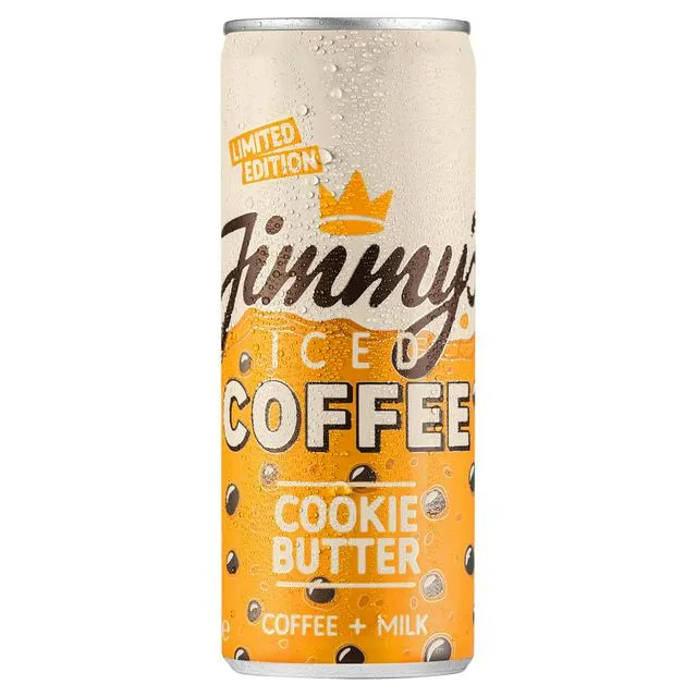 [274173] Jimmys Iced Coffee Cookie Butter 250ml