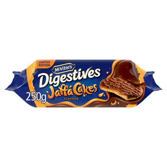 [274107] McVities Jaffa Cakes Chocolate Digestive Biscuits 250g
