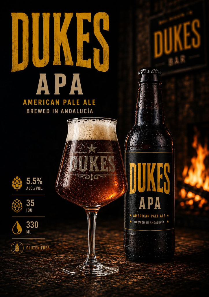 Dukes APA Beer 330ml