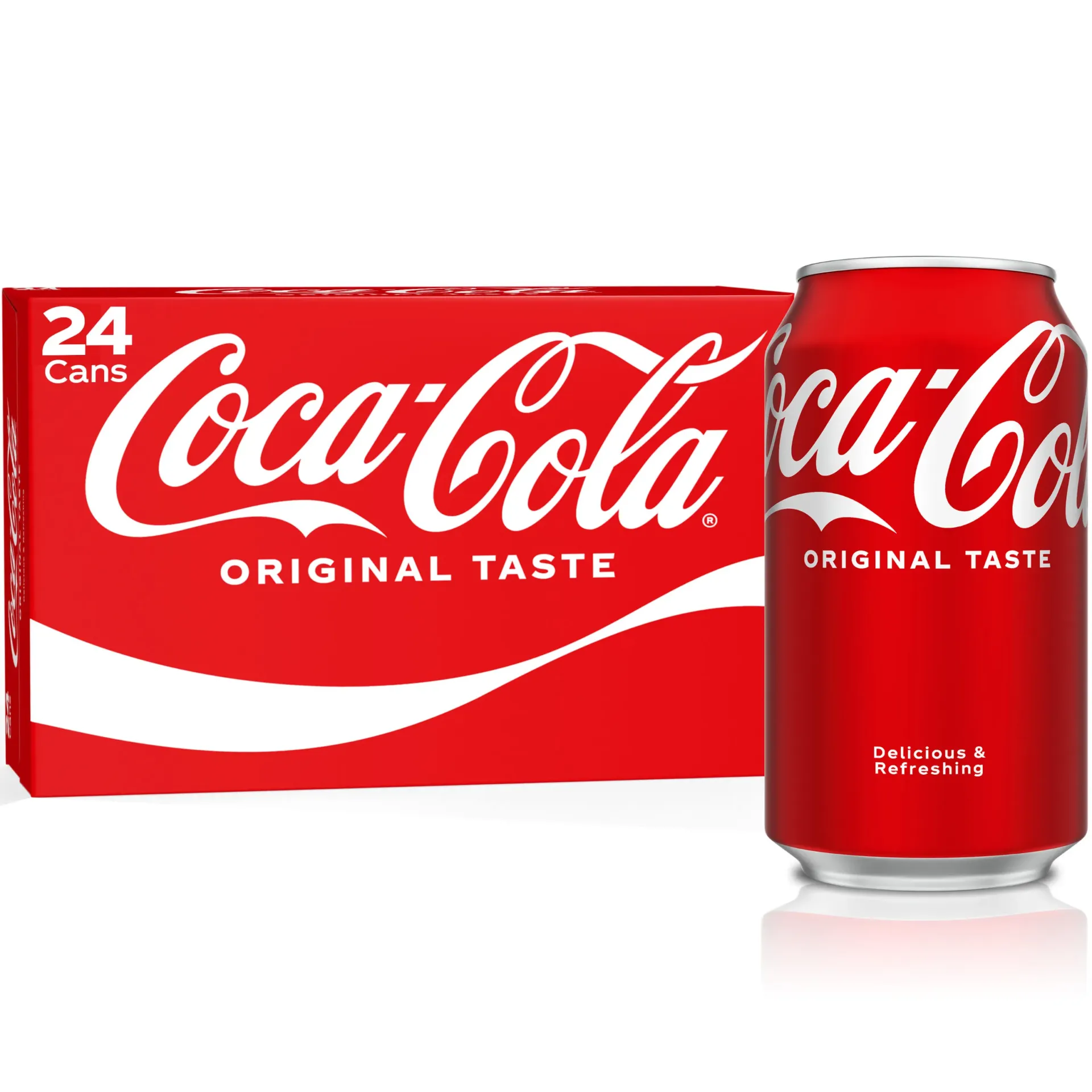 Coca Cola Original Taste x24 330ml