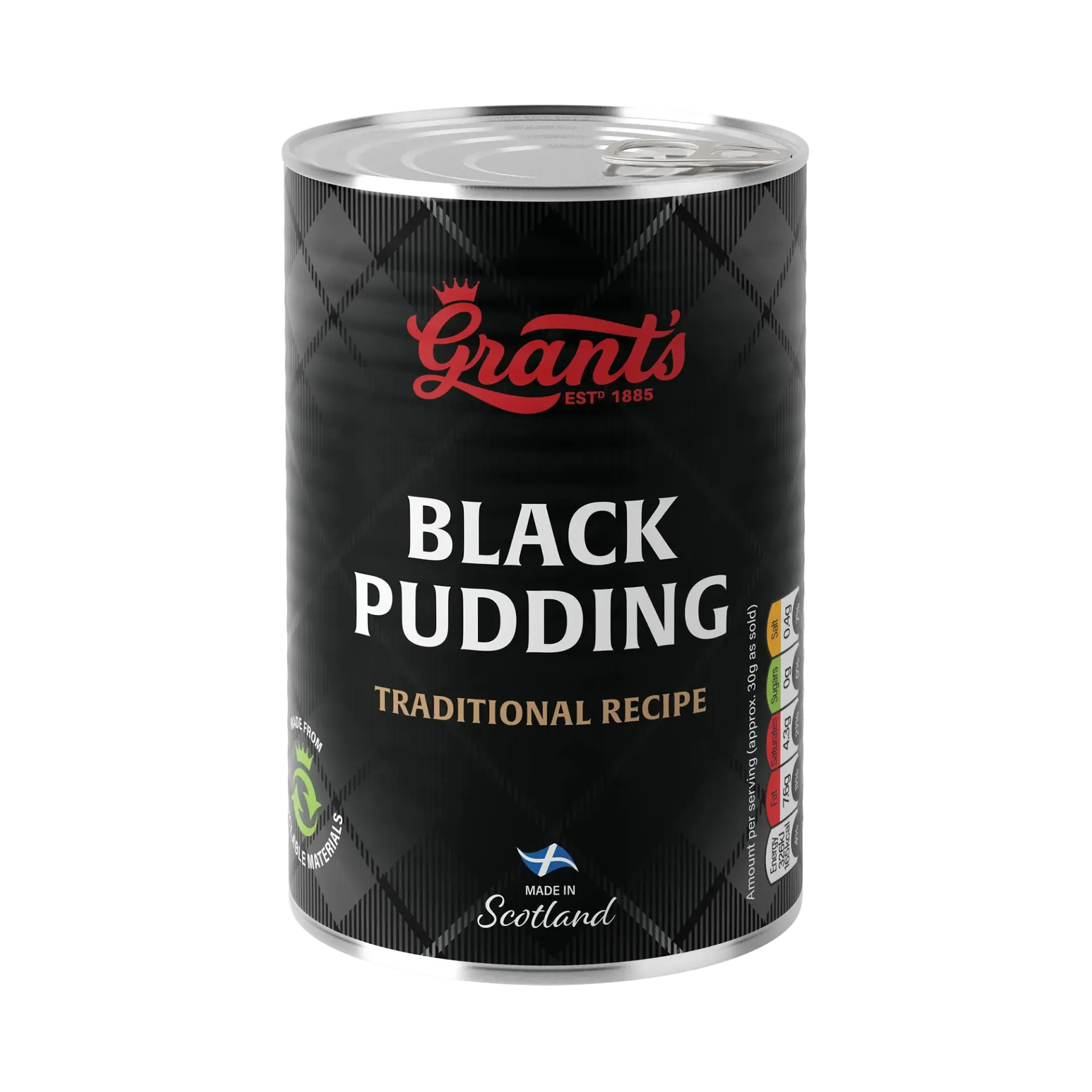 [274162] Grants Black Pudding 392g