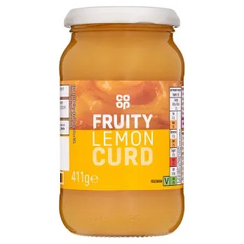 [1092860] Co-op Fruity Lemon Curd 411g