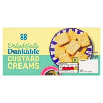 [1017600] Co-op Custard Creams 300g