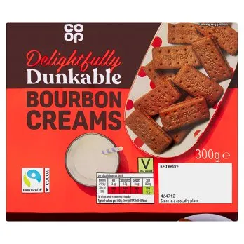 [1017601] Co-op Bourbon Creams 300g