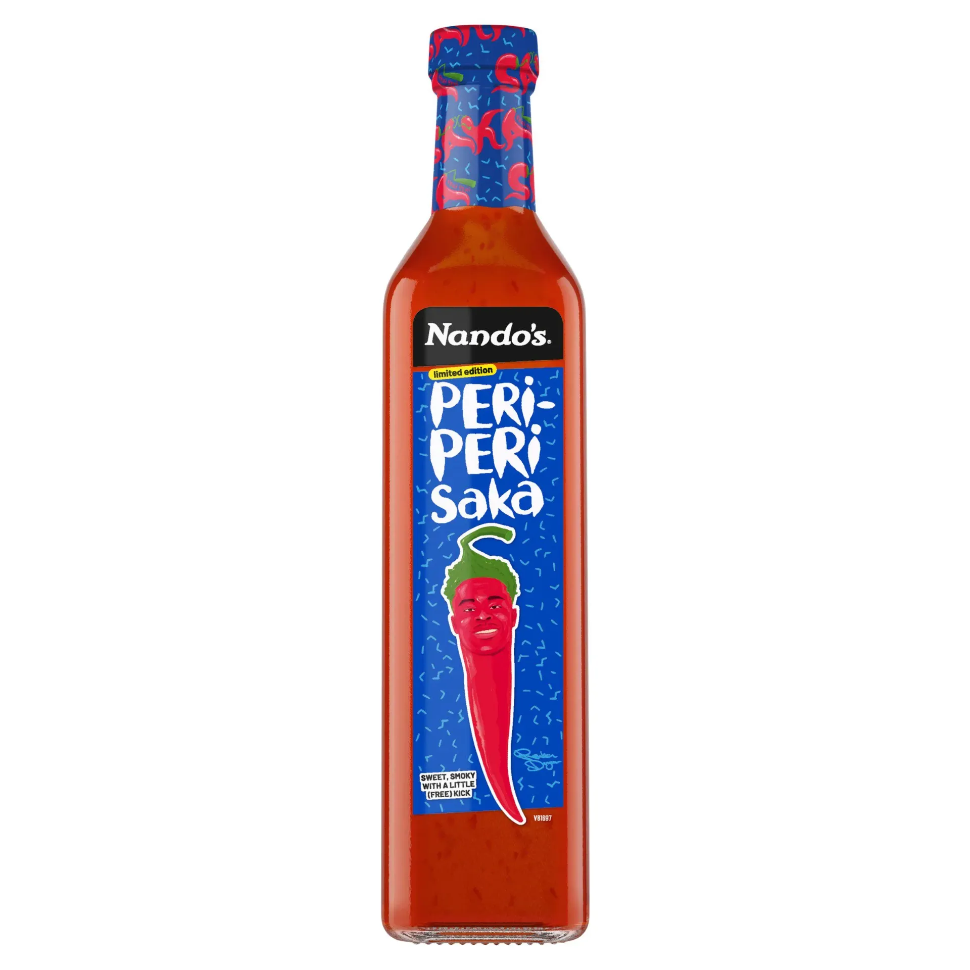 [1047774] Nandos Limited Edition Peri-Peri Saka 500g