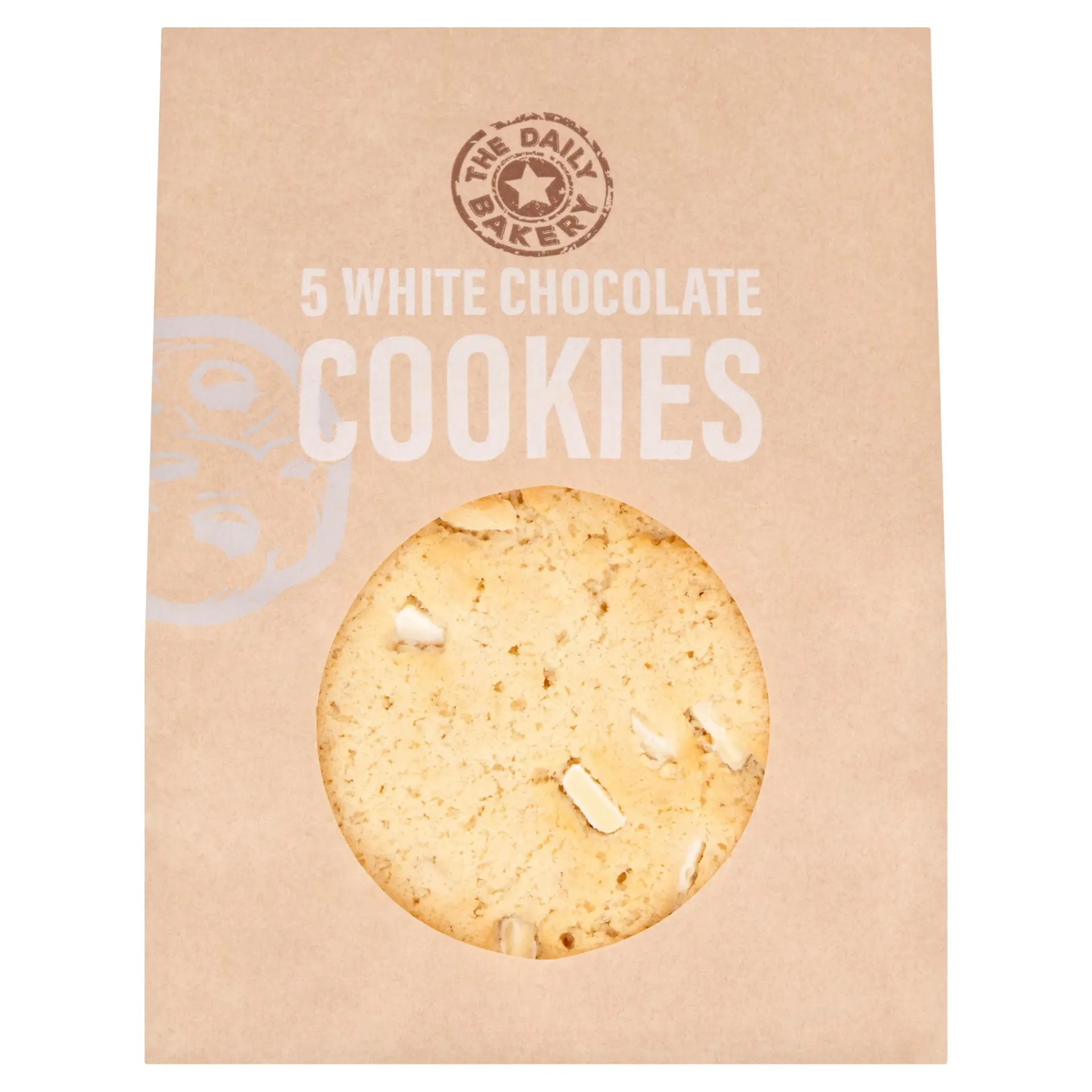 [100467] The Daily Bakery Frozen White Chocolate Cookies