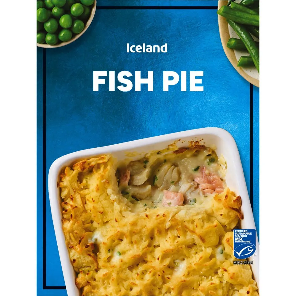 [52898] Iceland Fish Pie 400g