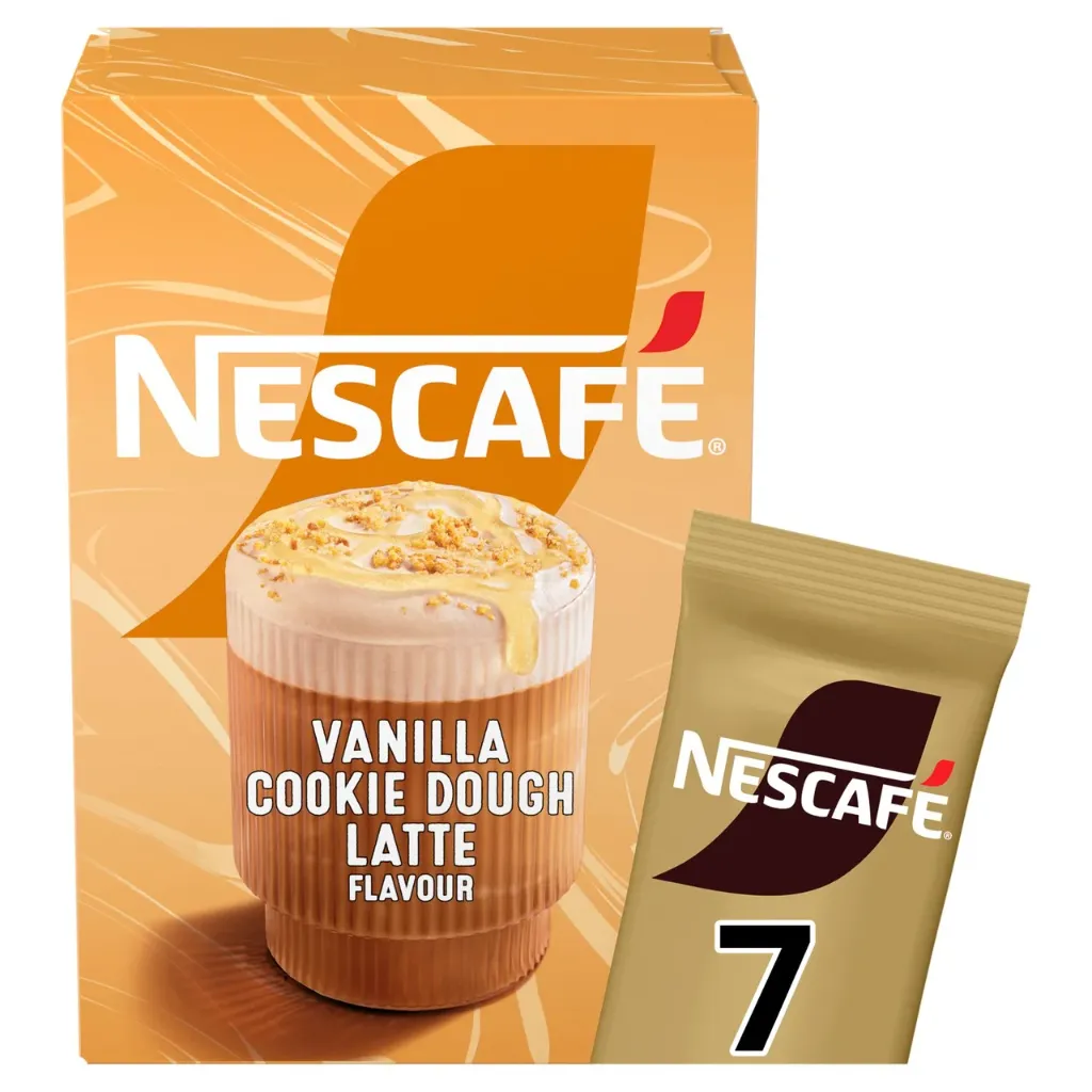[44278] Nescafe Vanilla Cookie Dough Latte 7's