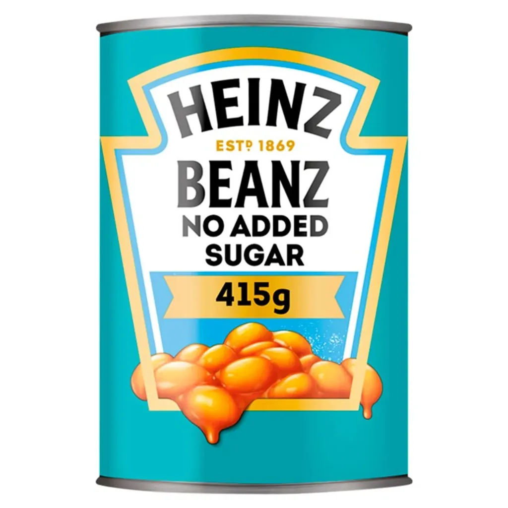 [686818] Heinz No Added Sugar Baked Beans 415g