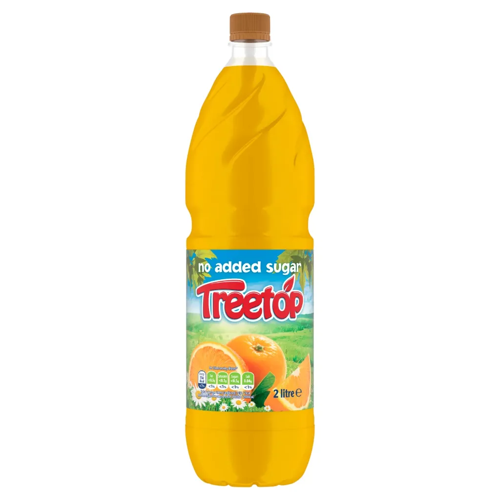 [714603] Treetop NAS Orange Squash 2L