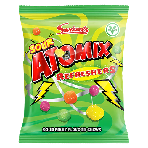 [185227] Swizzels Atomix Refreshers 100g