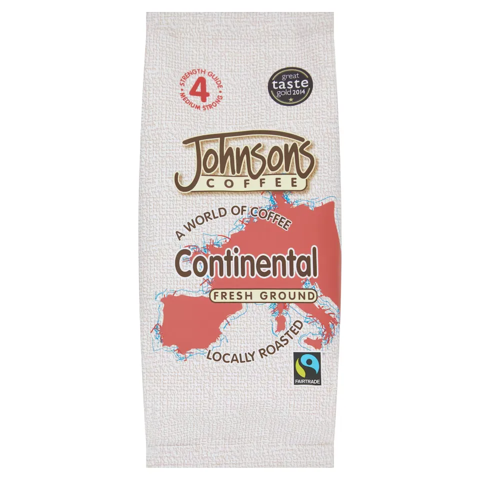 Johnsons Continental Mataglapa Coffee 227g
