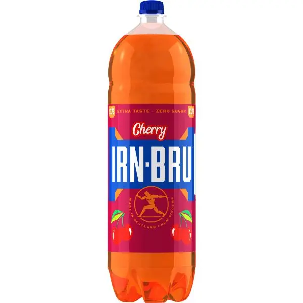 Irn-Bru Zero Cherry 2L