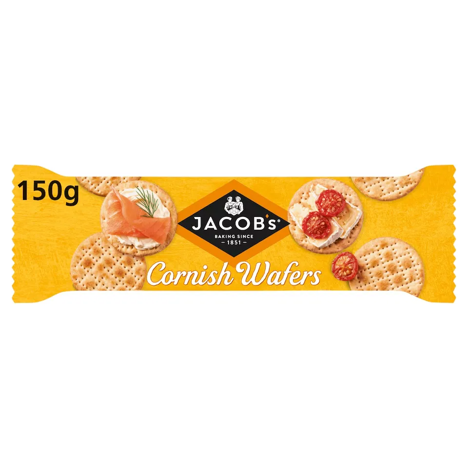 Jacobs Cornish Wafers 150g