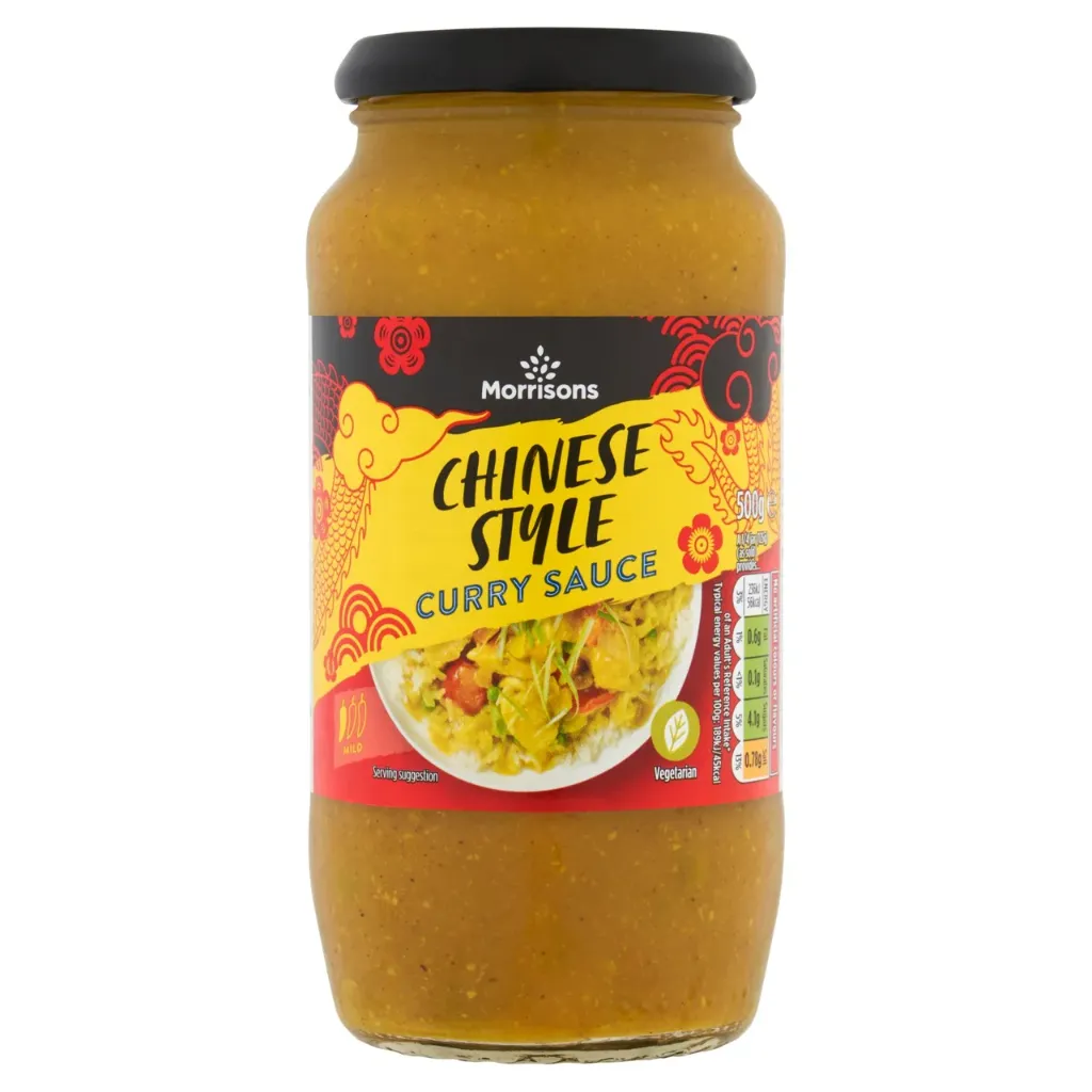 Morrisons Chinese Curry Cooking Sauce 500g